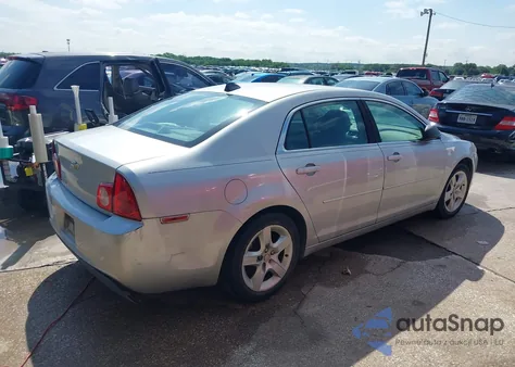 2012 Chevrolet Malibu Ls из США, поврежденный, VIN 1G1ZB5E09CF179091